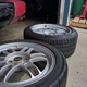 Illustration for article titled Finally got some wheels that fit properly.